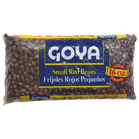 Goya Small Red Beans, 1 lb (Pack of 24)