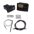 thumbnail image 1 of Sintonizador de Pastilla EQ + Transductor de Pastilla Piezoeléctrico para Guitarra Clásica Popular Acústica shamjiam 5 Band EQ Pickup Tuner, 1 of 9