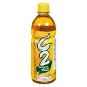Thé vert à saveur de citron Cool & Clean de C2
