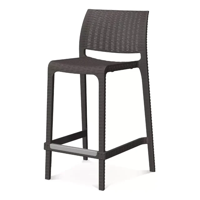 Banco de Barra de Cocina, Lagoon, Modelo Rue de Polipropileno Durable Lagoon Rue