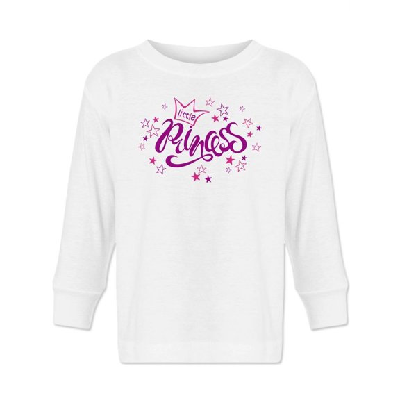 Princess Quote Impression . Long Sleeve Toddler -Image by Shutterstock, 2 Toddler