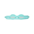thumbnail image 3 of (4 pack) TYR Youth Fit Swimple Non-Mirrored Swim Goggle - Clear/Turquoise, 3 of 9
