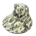 thumbnail image 6 of harmtty Unisex Camo Anti-UV Breathable Wide Brim Outdoor Fishing Hat with Face Neck Flap,5#, 6 of 8