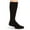 Black, variant on - Ribbed Casual Crew Alpaca Socks for Men & Women