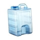 thumbnail image 2 of Contenedor de agua para acampar, barril de almacenamiento de agua, tanque de almacenamiento de agua con orificio 24L, 2 of 9