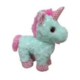 thumbnail image 2 of WAY TO CELEBRATE SMALL BLUE UNICORN, 7.5INCH PLUSH TOY, 2 of 3