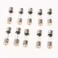 thumbnail image 3 of 100 fusibles de tubo de vidrio de soplado rápido 0.2A / 0.5A / 1A / 2A Baoblaze Fusibles de soplado rápido, 3 of 8