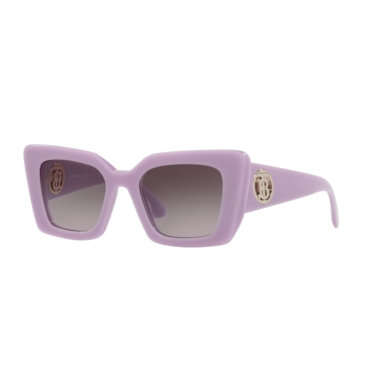 Sunglasses Burberry BE 4344 394111 Lilac - Walmart.com display picture 2