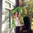 thumbnail image 2 of Blenheim Cavalier Spaniel St. Patricks House Flag, 2 of 4