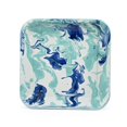 thumbnail image 2 of Golden Rabbit Enamelware Lagoon Pattern - Set of 2 - Square Trays - Golden Rabbit Enamelware, 2 of 5