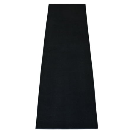 The Deck And Patio Company Dean Panther Black Carpet Runner - Indoor/Outdoor Patio Deck Boat RV Grill Entrance Carpet/Runner Rug Mat - Size: 2' x 15' ()