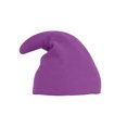 thumbnail image 2 of Solid Color Christmas Hat Classic Plain Xmas Accessory Soft Holiday Party Hat for Adults Teen Christmas Family Party Photo, 2 of 5
