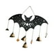 thumbnail image 4 of Campana de viento de Halloween con forma de animal, colgante decorativo espeluznante. Murciélago, 4 of 9