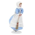 thumbnail image 1 of Poupées en Porcelaine Collectionnable Poupée en Porcelaine Maison de Poupée Miniature Maison de Poupée Miniature Homme Miniature Poupée en Porcelaine Chef Miniature Meubles pour Maison de Poupée #1,#2,#3, 1 of 8