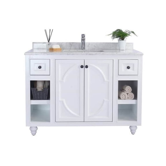 Miseno MV-SPA48-WH Spazio 48" Free Standing Vanity - White