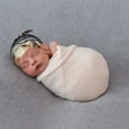 thumbnail image 5 of Rocae Romantic Flower Fox for Baby Hats 0-6 Months Beanies for Babies, 5 of 5