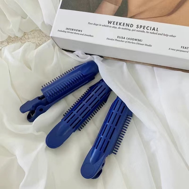 PWFE 1PC Volumizing Hair Root Clip DIY Curler Seamless Fluffy Clip