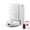 White, variant on Roborock Qrevo Series S Pro Robot Vacuum and Mop, 18,500Pa Suction, Multifunctional Dock with 167℉ Mop Self-Cleaning, Smart Obstacle Avoidance, Anti-Tangle Brush, Liftable Spinning Mop