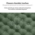thumbnail image 6 of Ultralight Double Camping Mattress, 2-Person Inflatable Sleeping Mat with Built Foot Pump & Attached Pillow, Foldable Compact Air Pad for Backpackers, Road Travel, Outdoor Tent, Beach Picnic, 6 of 15