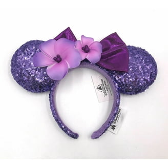 Disney Parks Minnie Mouse Sequin Ear Headband for Adults  display picture 1