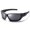 Grey, variant on Polarized Sports Sunglasses for Cycling with TAC Lenses, Plastic Frame, and 95% Visible Light Transmission