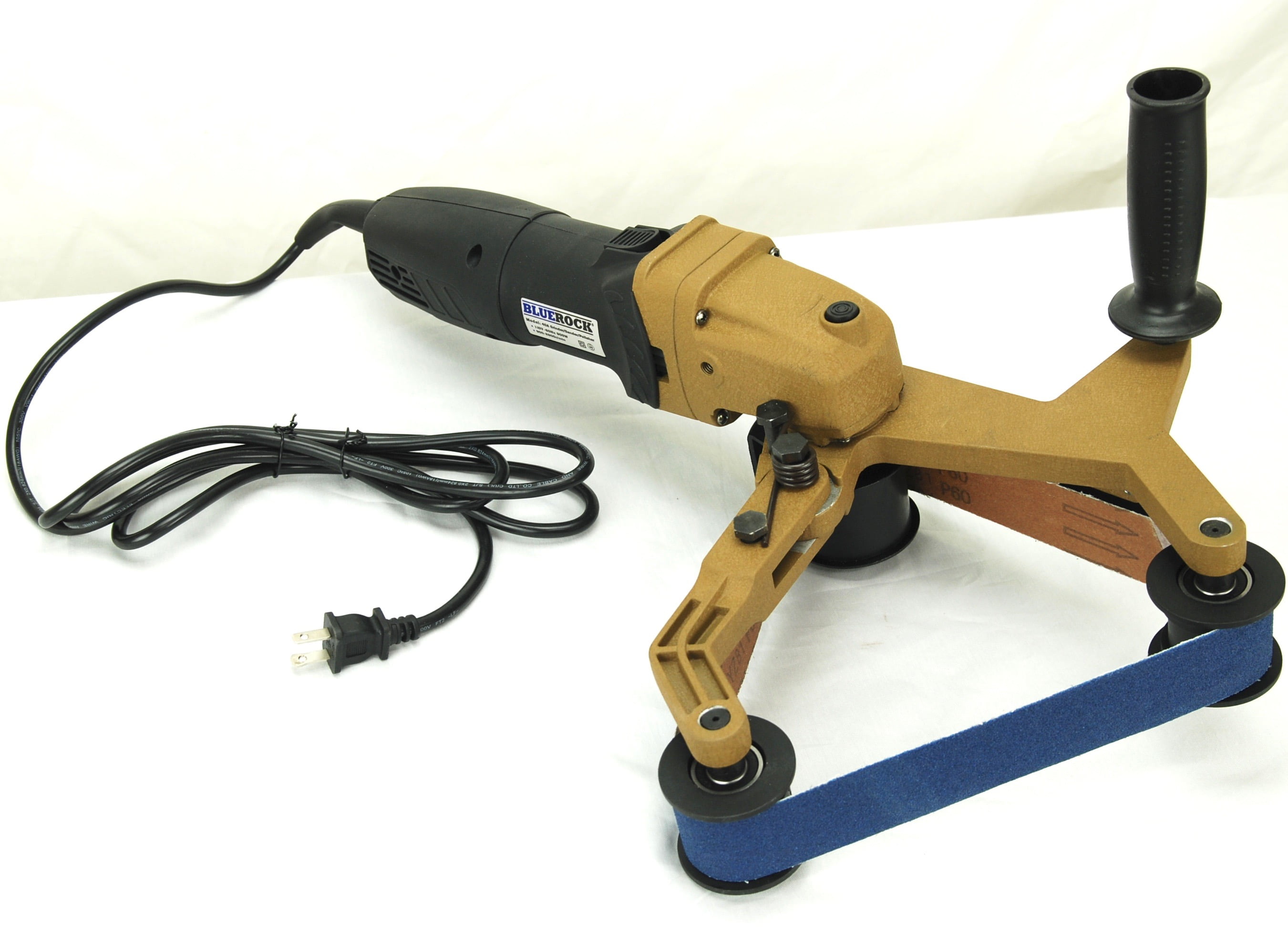 BLUEROCK Polishing Machine Tig Plasma Arc Weld 40A Pipe Polisher Sander Grinder