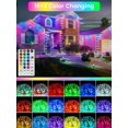 thumbnail image 2 of Guirnalda de luces BHCLIGHT RGB que cambian de color, 10 m, 100 LED, 2 of 7