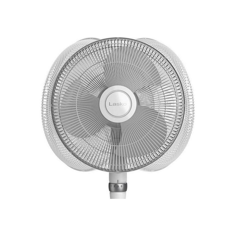 Oscillating 16 Pedestal Fan - Walmart.com