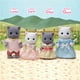 thumbnail image 2 of Figuras de Muñecas Coleccionables Calico Critters Persian Cat Family, 2 of 7