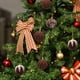 thumbnail image 4 of Ornamentos Del Árbol de Navidad 8cm Bola de Navidad Colgando Bola de Plástico Espumante Decoración Del Árbol de Navidad Set de Cuatro Piezas, 4 of 6
