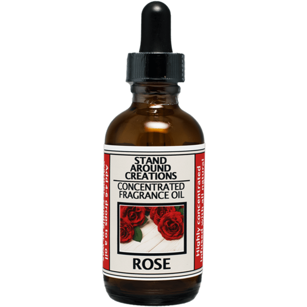 ROSE FRAGRANCE OIL 2FL. OZ.