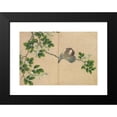 thumbnail image 2 of Zhang Ruoai 14x11 Black Modern Framed Museum Art Print Titled - Preening Bird (18th Century), 2 of 5