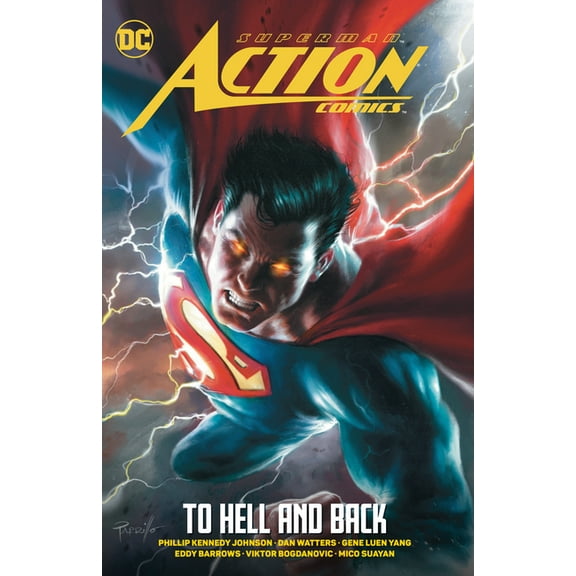 Superman: Action Comics Vol. 2: To Hell and Back, (Paperback)