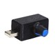 thumbnail image 1 of Módulo de Regulación de Voltaje del Controlador de Velocidad del Ventilador USB 5 V Controlador de Velocidad del Motor Interfaz USB-A Interruptor Control del Disipador de DIY, 1 of 5