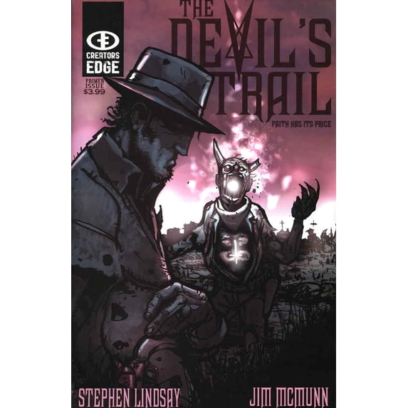 Devil's Trail, The #1 VF ; Creators Edge Comic Book