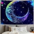 thumbnail image 2 of PRATYUS  Sun and Moon Tapestry Trippy Boho Tapestries Mandala Floral Plant Tapestry Hippie Tapestry Psychedelic Aesthetic Tapestry Wall Hanging for Bedroom 40x60inch, 2 of 6