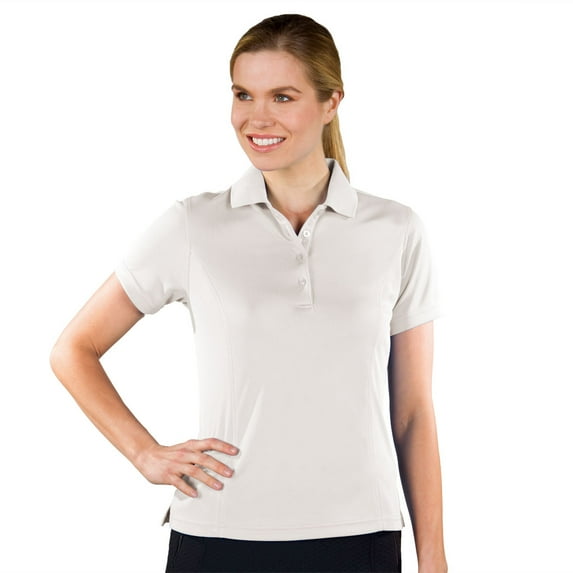 Monterey Club Women's Light Weight Pique Solid Golf Polo Shirt #2070