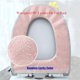 thumbnail image 5 of Cubiertas de asiento de inodoro, cubierta de tanque de inodoro con felpa cómoda impermeable para accesorios de baño, lavable Reemplace las cubiertas de asiento de inodoro desechables Fokelyi CDWJ205, 5 of 6