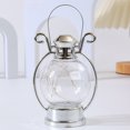 thumbnail image 4 of LCXmlly Battery Operated Lantern LED Lantern Vintage Operated Portable Handle Home Decor Flameless Electronic Lamp Night Light Christmas Party, 4 of 8