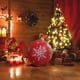thumbnail image 5 of Xihbxyly Inflable Navideño para Exteriores, Árbol de Pvc Iluminado, Decoración Duradera, Bolas Navideñas Únicas, Perfecto para Patio, Porche, Jardín, Temporada Navideña, 60 Cm de Diámetro, Fácil de I, 5 of 5