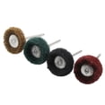 thumbnail image 1 of MasteelfCA 40Pcs 3mm Abrasive Nylon Wheel Buffing Polishing Wheel Set For Rotary Tool, 1 of 7