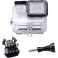 thumbnail image 2 of Replacement Waterproof Case Protective Housing Compatible For Gopro Hero 7 Black Hero 6 Hero 5 Underwater Use - Water Resistant Up To 147ft (45m), 2 of 5