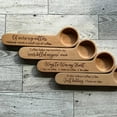 thumbnail image 4 of Coffee Scoop | Unique Bag Clip For Coffee Lovers Wooden Coffee Scoop And Bag Clip Coffee Measuring Scoop Hanging Rack Coffee Scoop Clip Funny Wooden Coffee Measuring Scoop, 4 of 6