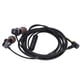 thumbnail image 2 of Auriculares con cable, codo de 1,2 m, auriculares con cable tipo C, auriculares con control de volumen, eficiencia maximizada, 2 of 8