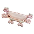 thumbnail image 3 of Lindo soporte para teléfono a prueba de golpes, bajo nivel de ruido, flexible, cómodo al tacto, soporte universal para teléfono de navegación apto para IOS de 4 a 7 pulgadas, niña rosa Jadeshay A, 3 of 8