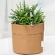 thumbnail image 4 of Bolsa de papel Kraft para comestibles, macetas de jardín reutilizables para organizar alimentos, frutas, cosméticos, macetas, despensas ecológicas SG Baoblaze bolsas de papel kraft, 4 of 8