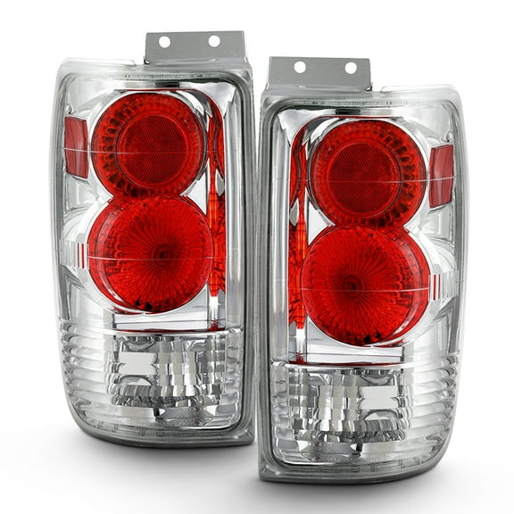 1997 1998 1999 2000 2001 2002 Ford Expedition Tail Lights Brake Lamps Left Right