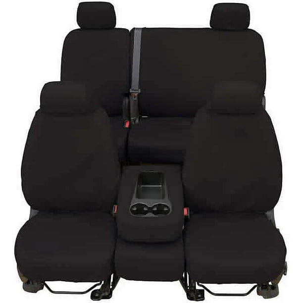 Seatsaver Seat Protector 2018 20 Fits Gmc Acadia Denali 3rd Row 50 Polycotton Charcoal Black Ss7492pcch Com - Gmc Acadia Car Seat Covers