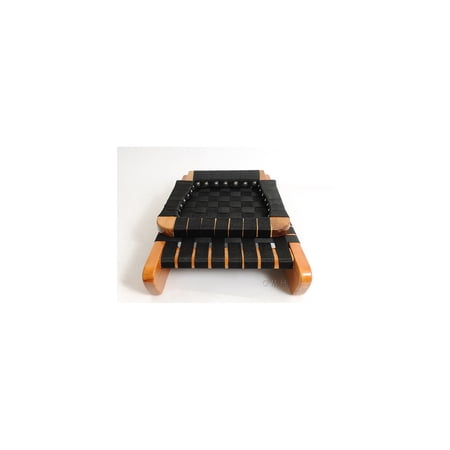 Old Modern Handicrafts Wooden Canoe Fabric Seat with back support