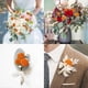 thumbnail image 2 of 24 piezas de flores secas de Craspedia Billy Balls, ramo de 18 flores secas naturales para jarrones, arreglos florales, centros de mesa de boda, fiestas, bricolaje, 2 of 5